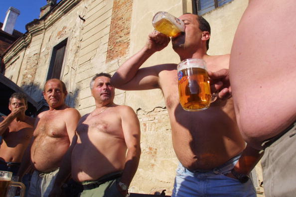 Czechs Have Highest Beer Consumption In World