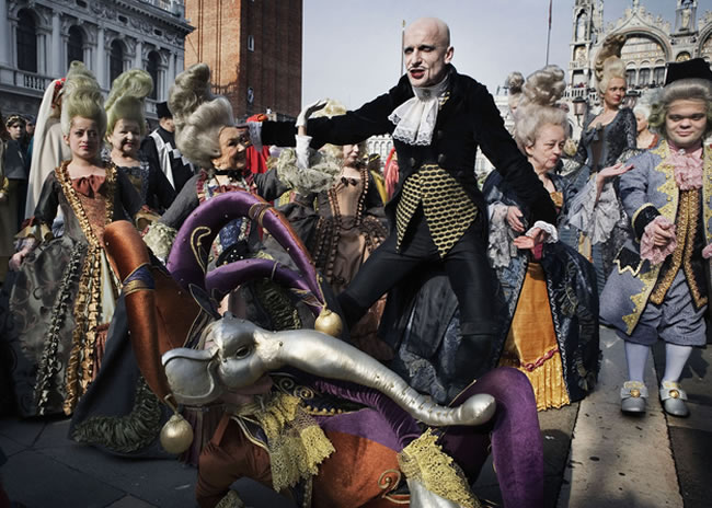 Carnevale Venedik italya
