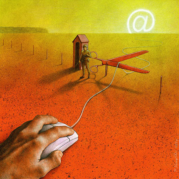 basa-bela-sosyal-medya-ve-internet-illustrasyon