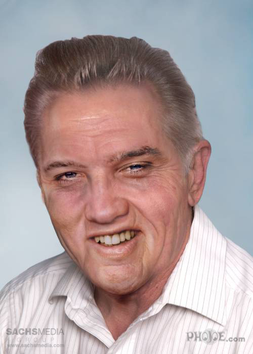 elvis presley yaşlı hali