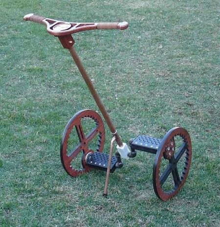 steampunk bisiklet