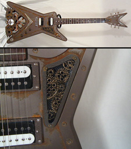 steampunk gitar
