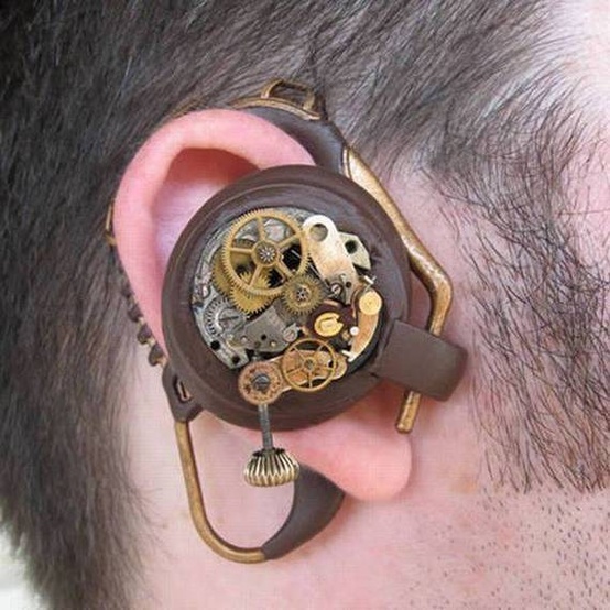 steampunk kulaklık