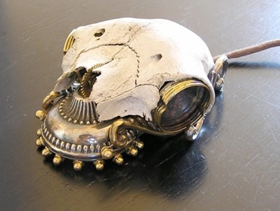 steampunk kuru kafa mouse