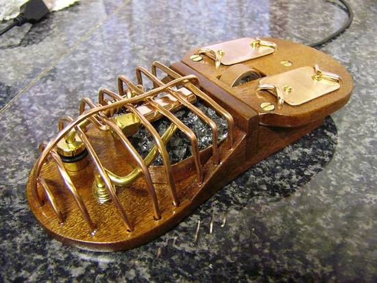 steampunk mouse