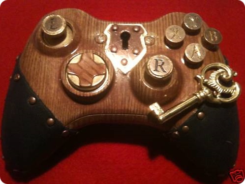 steampunk oyun konsolu