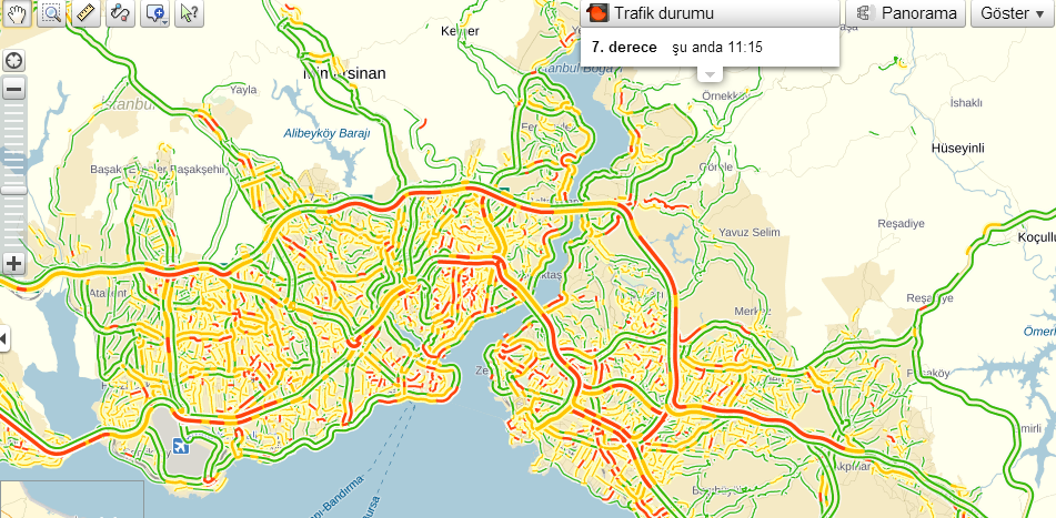 yandex-harita-trafik