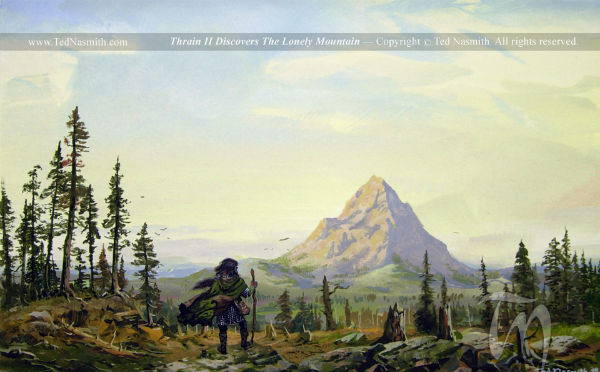 TN-Thrain-Discovers-the-Lonely-Mountain