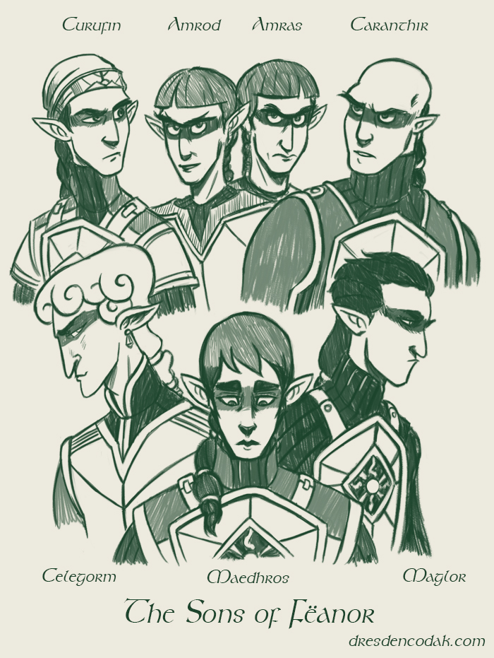 the-sons-of-feanor
