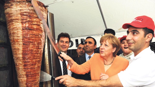 merkel-doner