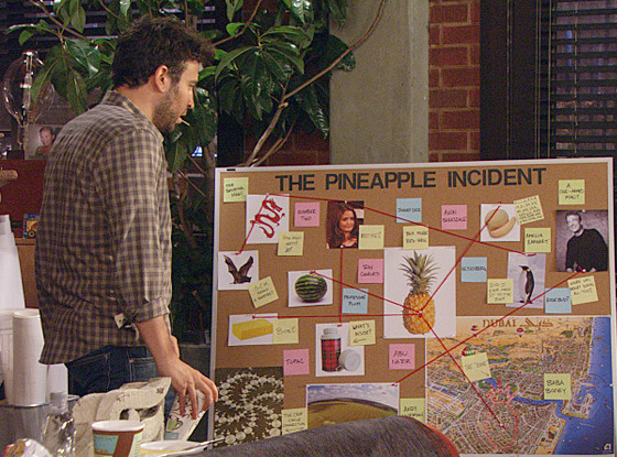 08 - himym pineapple incident