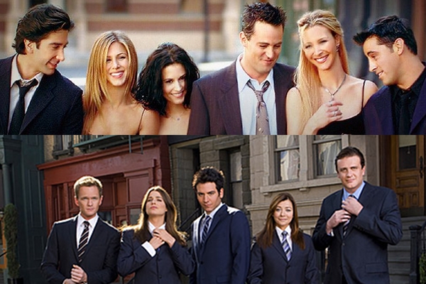 09 - himym vs friends