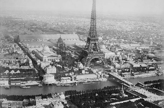 12 Maddede 130 Yıllık Kıdemli Parisien: Eyfel Kulesi