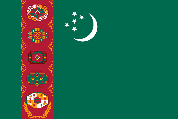 turkmenistan-bayrak