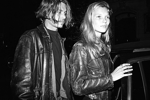 Johnny Depp And Kate Moss