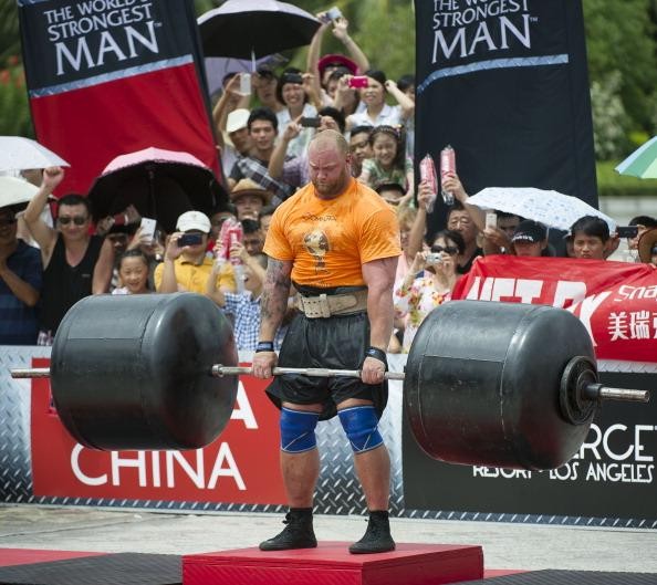 The World's Strongest Man