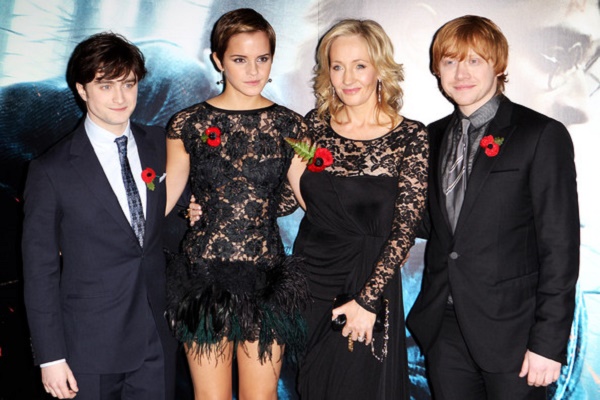 J+K+Rowling+Emma+Watson+Harry+Potter+Deathly+listelist