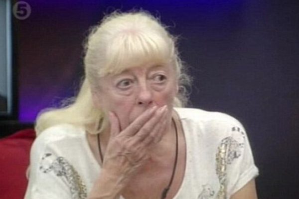 Julie Goodyear on Big Brother