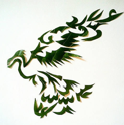 ejderha-yaprak-sanati