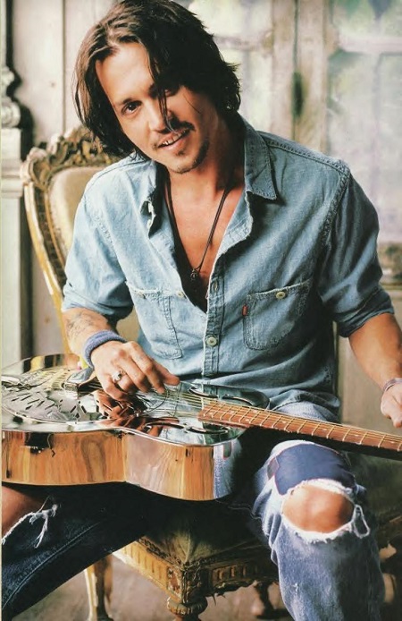 zoraki_muzisyen-Johnny Depp