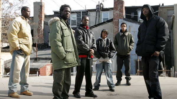 the wire