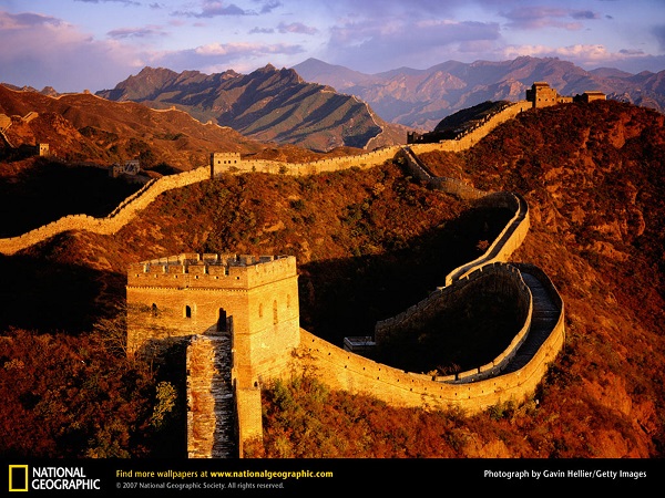 China, Jinshanling section of the Great Wall