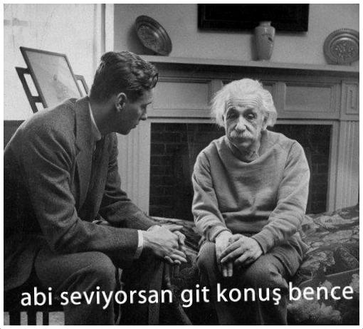 seviyorsan-git-konus-bence