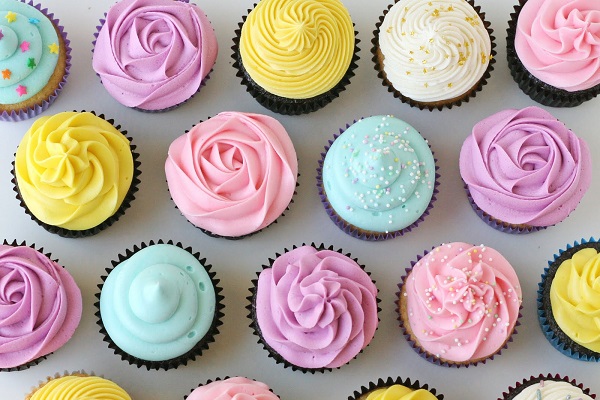 Mrs Cupcake-listelist