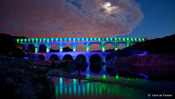 Pont-du-Gard-fransa-kopru