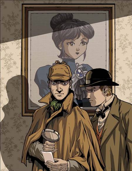 auguste dupin and sherlock holmes