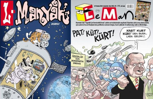 Emirhan Perker Den Osmanli Karikaturleri Albumu