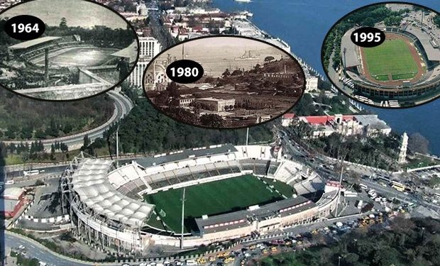 22 Maddede Beşiktaş’ın Mabedi İnönü Stadyumu