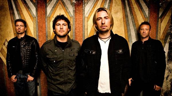 Nickelback-listelist