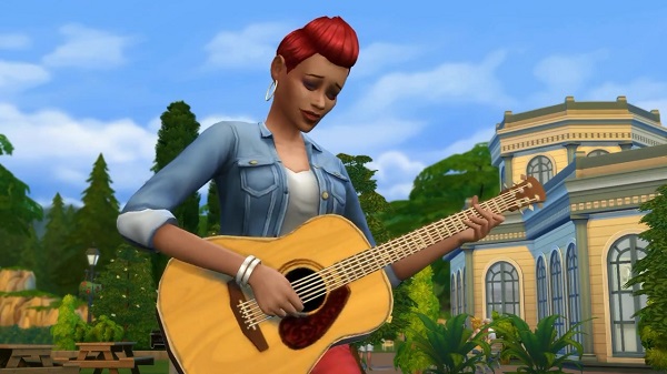 The-Sims-Acoustic-Guitar