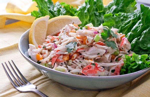 Yengec-Salata
