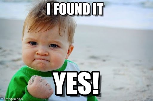 found-it
