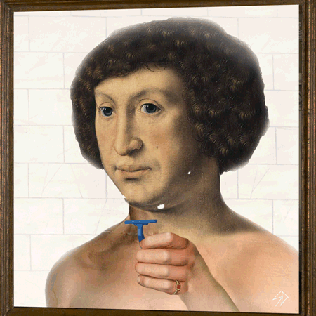 moustache-shave