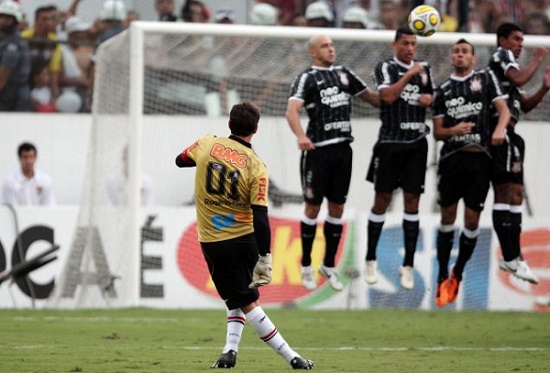 Sao Paulo v Corinthians, Sao Paulo state Championship Football Match, Barueri Arena, Barueri, Brazil - 27 Mar 2011