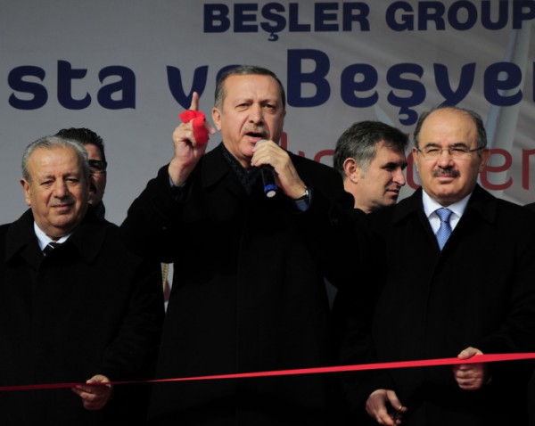 BASBAKAN RECEP TAYYIP ERDOGAN