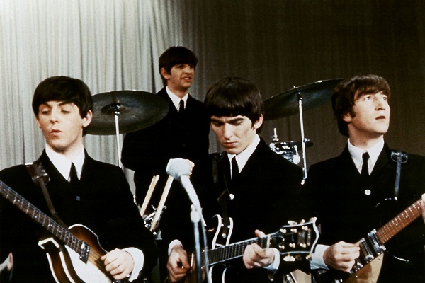 Beatles, The, 27.12.1960 - 11.4.1970, British band, with Paul McCartney, Ringo Starr, George Harrison, John Lennon, live perform