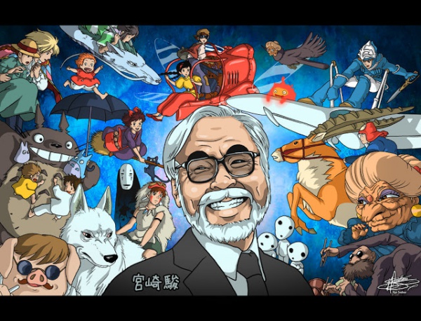 miyazaki anime