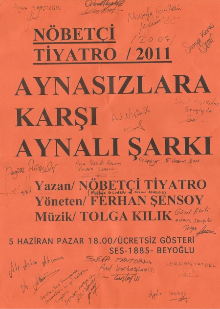 aynasizlara karsi aynali sarki