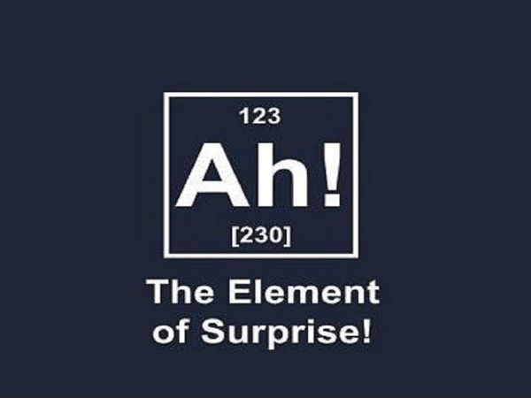 surprise element