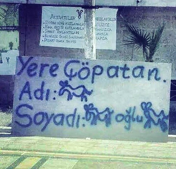 sizi gülümsetecek komik duvar yazıları
