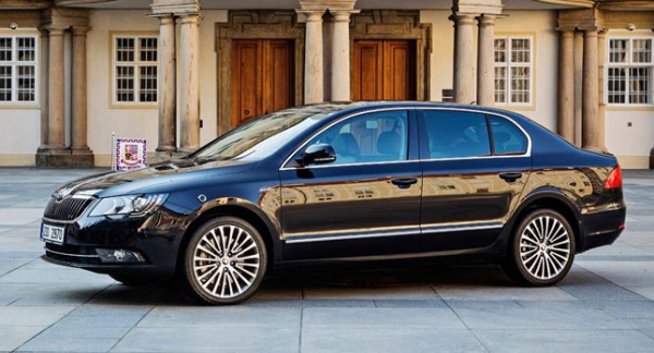 skoda superb