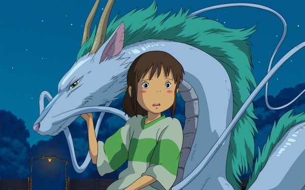 haku miyazaki