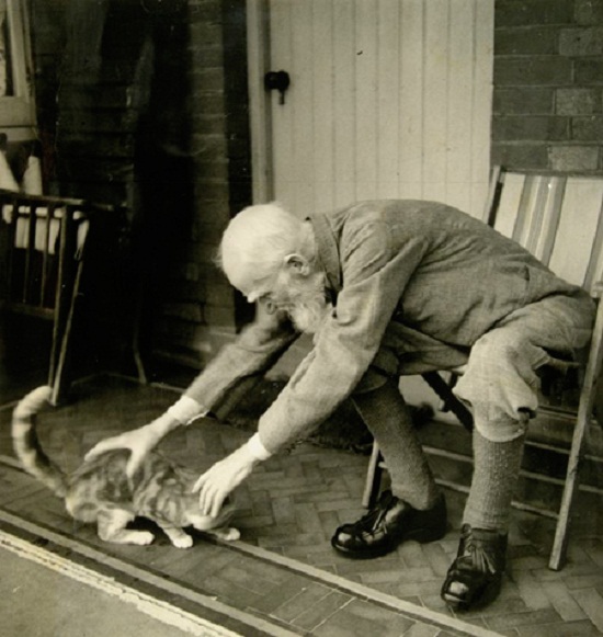 8-George Bernard Shaw with Pygmalion