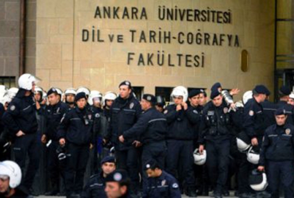 ankara univ polis