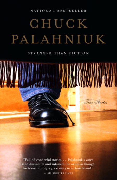 palahniuk stranger than fiction