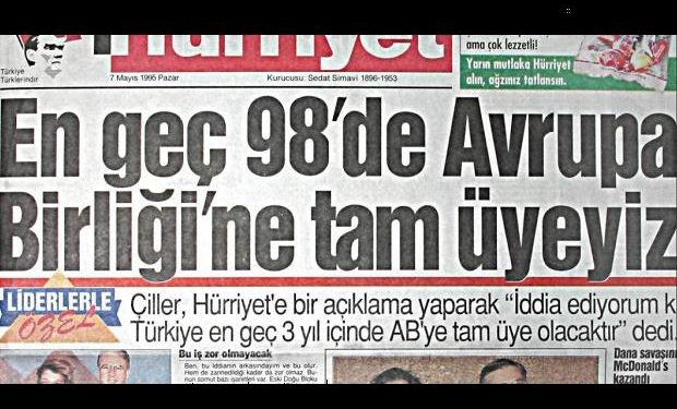 Dünya'dan ve Türkiye'den Tarihin Akışına Tanıklık Etmiş 32 Gazete Manşeti |  ListeList.com